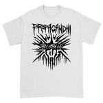 Propagandhi - Buster Skull White Men's T-shirt