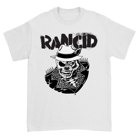 Rancid - Two Faced White Men's T-shirt