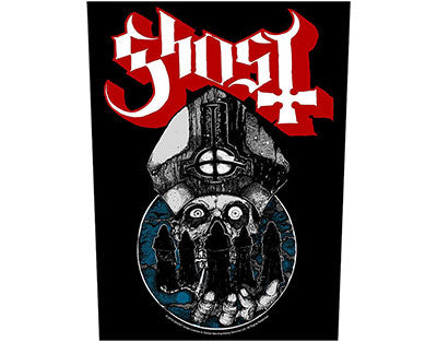 Ghost Papa Warriors backpatch Backpatche