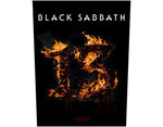 Black Sabbath Thirteen Flames Backpatche