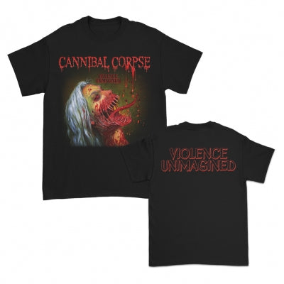 Cannibal Corpse - Violence Unimagined Cover Black Men's T-shirt