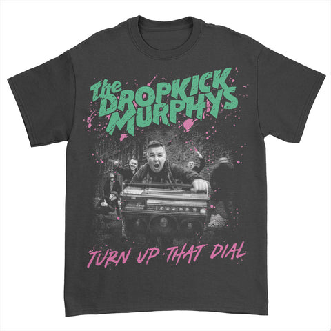 Dropkick Murphys - Turn Up That Dial Cover Men's T-shirt