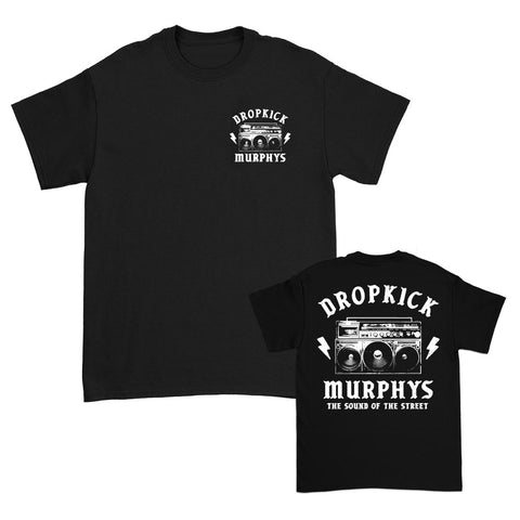 Dropkick Murphys - Boombox Bolts Backprint Men's T-shirt