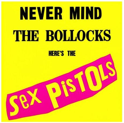 Sex Pistols  Never Mind The Bollocks Greeting Card Greeting Card