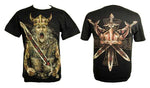 Various Brands Viking Warrior Glow T-shirt