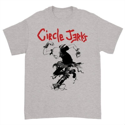 Circle Jerks - Shank Man Heather Men's T-shirt