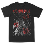 Converge - Web of Love Black Men's T-shirt