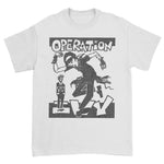 Operation Ivy - Skankin White Men's T-shirt