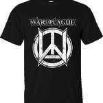 War Plague Logo Mens Tshirt