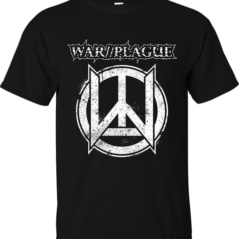 War Plague Logo Mens Tshirt