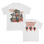 Cannibal Corpse - Murderous Rampage White Men's T-shirt