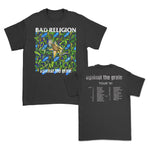 Bad Religion - Against The Grain Tour 91 Black Men's T-shirt