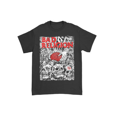 Bad Religion - Brain Surgery Black Men's T-shirt