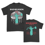 Bad Religion - Liberty Tour 91 Black Men's T-shirt