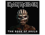 Iron Maiden Book Of Souls Woven Patche