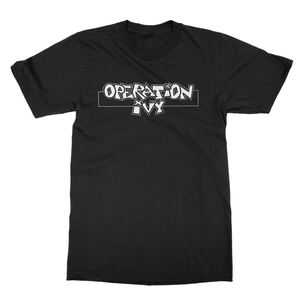 Operation Ivy - Logo Black Mens Tshirt – Punk Rock Shop