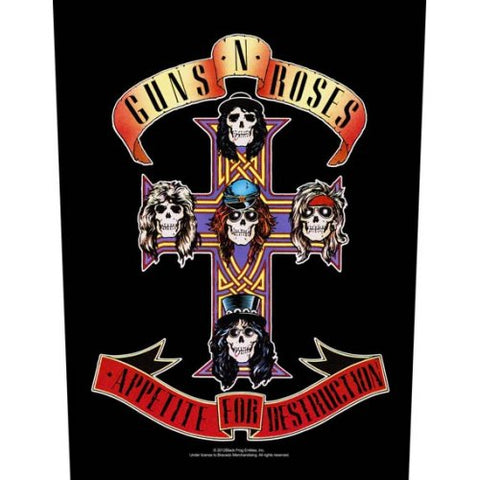 GUNS N ROSES Backpatches