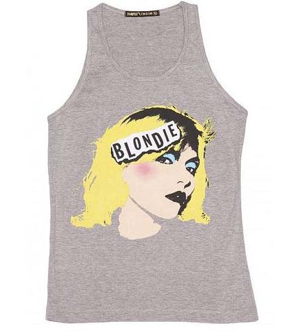 Blondie Face Vest Top