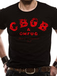CBGBs Red Logo T-shirt
