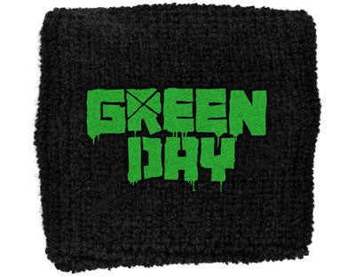 Green Day Cross Swearband Sweatband