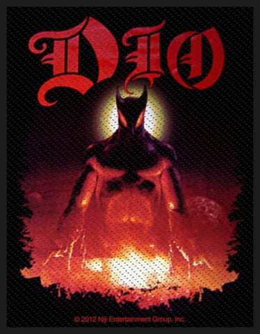 Dio Last in Line Woven Patche