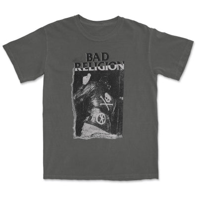 Bad Religion - Leather Jacket Grey Men's T-shirt