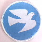 Various Punk Peace Dove Woven Patche