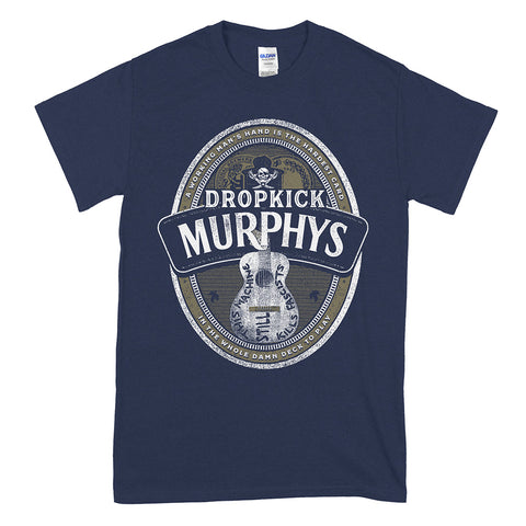 Dropkick Murphys - Beer Label Men's T-shirt