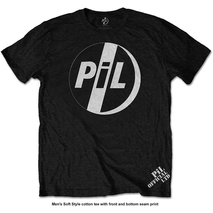 Public Image Limited White Logo Mens Tshirt