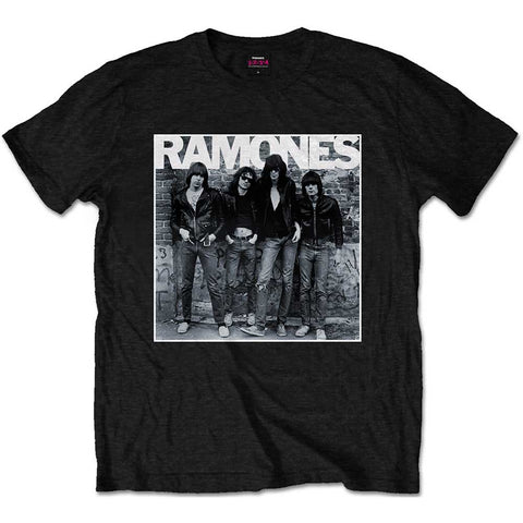 Ramones 1st Album Black Mens Tshirt