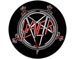 Slayer Circular Pentagram  Woven Patche