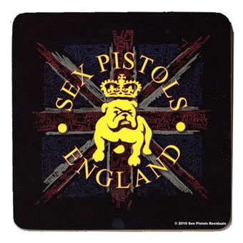 Sex Pistols Bulldog Coaster General Stuff