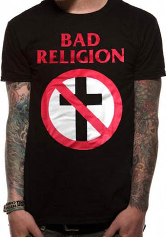 Bad Religion No Cross Mens Tshirt