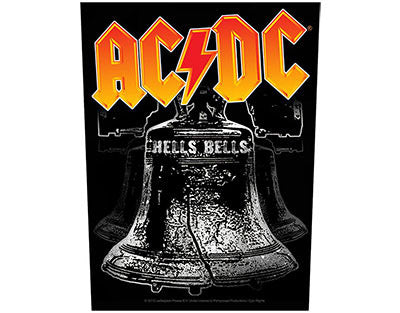 ACDC Hells Bells backpatch Backpatche