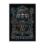 Meshuggah Five Faces Woven Patche
