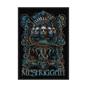 Meshuggah Five Faces Woven Patche