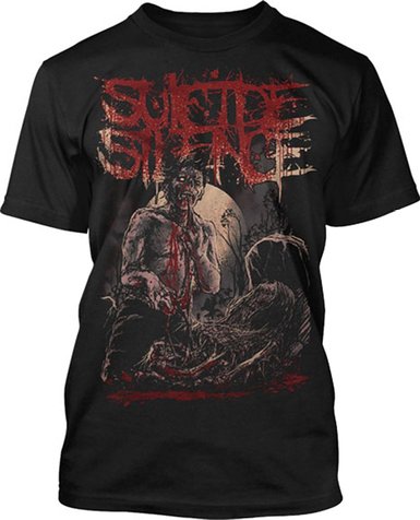 Suicide Silence Grave Mens Tshirt