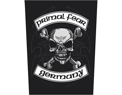 Primal Fear Germany backpatch Backpatche