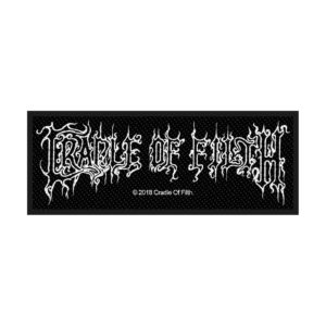 Cradle of Filth Logo Woven Patche