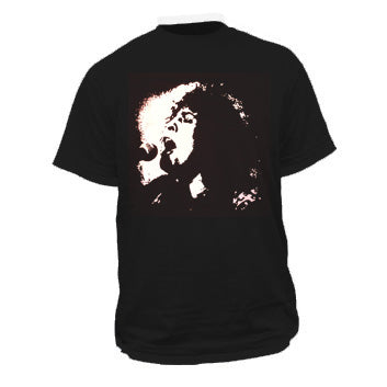 Marc Bolan Dandy In The Underworld Tour 1977 T-shirt
