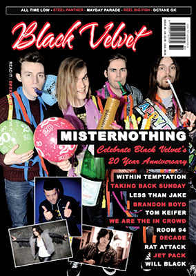 Various Rock Black Velvet Magazine Issue 80 Magazine