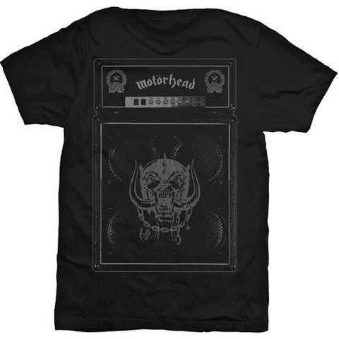 Motorhead Amp Stacked T-shirt