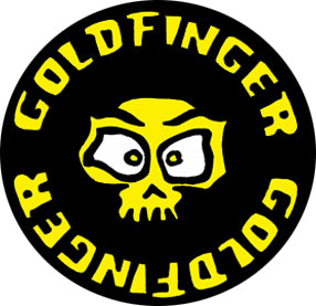 Goldfinger Logo Badge