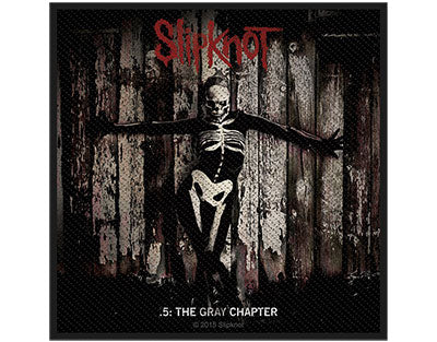 Slipknot The Gray Chapter Woven Patche