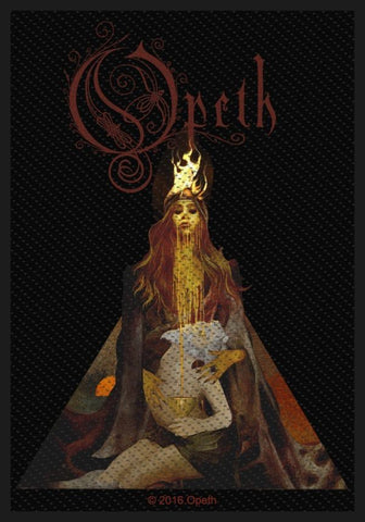 Opeth Sorceress Persephone Woven Patche