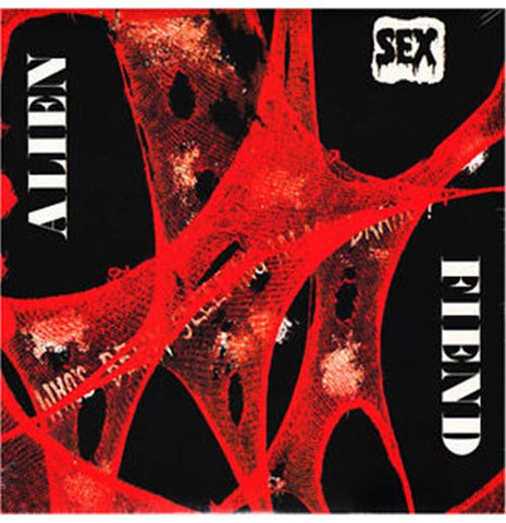 Alien Sex Fiend Whos Been Sleeping In My Brain Double Vinyl Vinyl LP