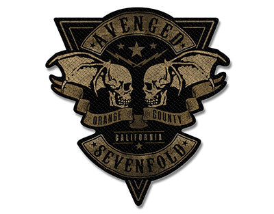 Avenged Sevenfold Orange County Woven Patche