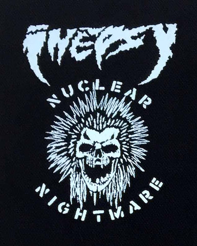 Inepsy Nuclear Nightmare Printed Patche