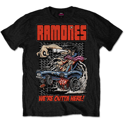 Ramones Outta Here T-shirt
