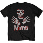 Misfits Skull Hands Mens Tshirt